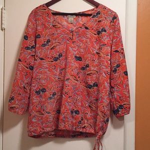 Lucky Brand top, NWOT, size XL.